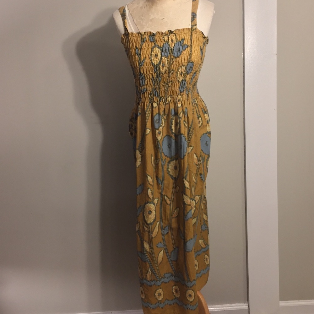 👗VINTAGE 👗 handmade floral dress